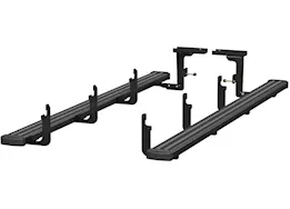 Luverne Truck Equipment 17-c f250/f350 superduty ext/crew cab 7in x 114in grip step alum w2w running boards