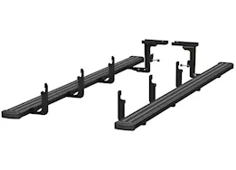 Luverne Truck Equipment 17-c f250/f350/f450 superduty crew cab 8ft box 7in x 125in grip step alum w2w running boards