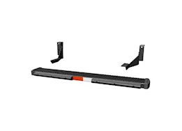 Luverne Truck Equipment Grip step 7in x 54in black aluminum rear step fleet kit/select ram promaster