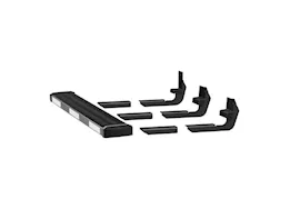 Luverne Truck Equipment 15-c transit 150/250/350 grip step 7in x 54in aluminum passenger running board fleet kit