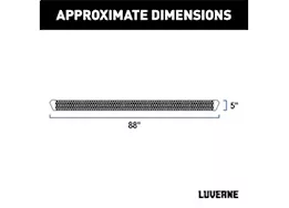 Luverne Truck Equipment Slimgrip 5in running boards (brkts not incl)