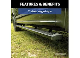 Luverne Truck Equipment Slimgrip 5in running boards (brkts not incl)