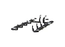 Luverne Truck Equipment Regal 7 polished stainless 101in oval w2w steps/select silverado/sierra hd