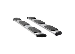 Luverne Truck Equipment 108in regal 7 polished stainless oval side steps (no brackets)