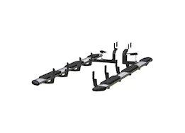Luverne Truck Equipment Regal 7 polished stainless 114in oval w2w steps/select silverado/sierra hd