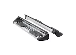 Luverne Truck Equipment Side entry steps-stainless steel running boards polished(brkts sold sep)