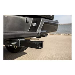 Luverne Truck Equipment 2in square receiver stinger for use with megastep/o-megastep (includes hitch pin