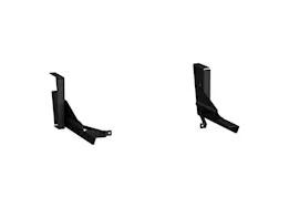 Luverne Truck Equipment 15-c transit-150/250/350/e-transit 22-c rear megastep bracket package only