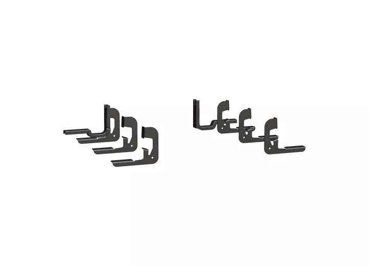 Luverne Truck Equipment 15-17 silverado/sierra 1500 regular cab standard box 6.5 ft box)brackets only