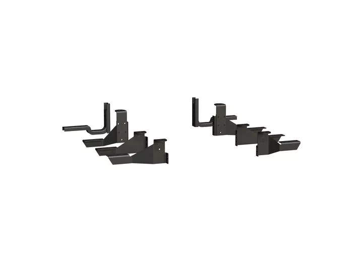 Luverne Truck Equipment 01-14 gm silverado/sierra hd w2w megastep brackets