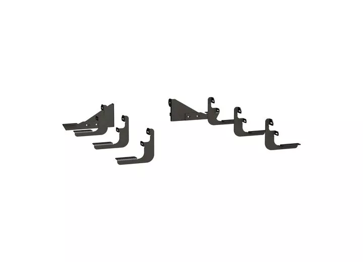 Luverne Truck Equipment 15-17 f150 supercab 6.5ft bed w2w mega step brackets