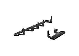 Luverne Truck Equipment O-mega ii 6in x 36in/100in black aluminum side steps/select ram promaster