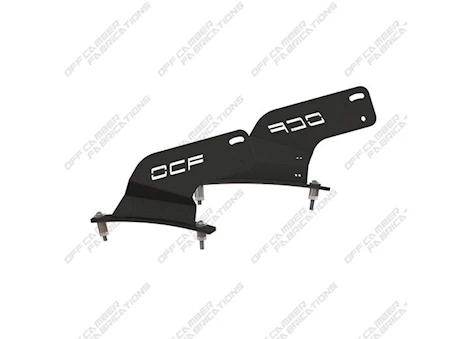 MBRP, Inc. 09-14 F150 INCLUDING RAPTOR ROOF LIGHT BAR BRACKET, 54IN RIGID RADIUS LIGHT