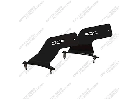 MBRP, Inc. 09-14 F150 INCLUDING RAPTOR ROOF LIGHT BAR BRACKET, 50IN RIGID STRAIGHT LIGHT