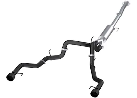 MBRP, Inc. 22-C F-150 3.5L ECOBOOST 5.0L CC/EC (EXCL RAPTOR) BLK AS 3 IN CAT-BACK EXHAUST S