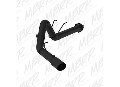 MBRP, Inc. 17-C F250/F350/F450 6.7L 4IN FILTER BACK EXHAUST SINGLE BLACK AS