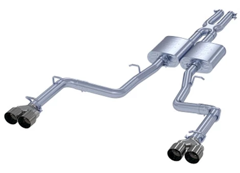 MBRP, Inc. 15-C CHALLENGER V6 3.6L ALUMINIZED 2.5 IN CAT BACK DUAL REAR EXIT