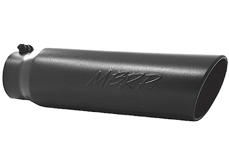 MBRP, Inc. BLACK/EXHAUST TIP  5IN IN 8IN OUT 18IN LENGTH