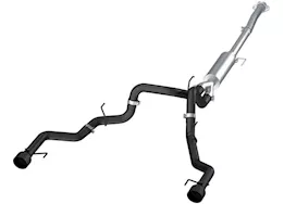 MBRP, Inc. 22-c f-150 3.5l ecoboost 5.0l cc/ec (excl raptor) blk as 3 in cat-back exhaust s