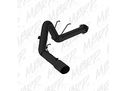 MBRP, Inc. 17-c f250/f350/f450 6.7l 4in filter back exhaust single black as