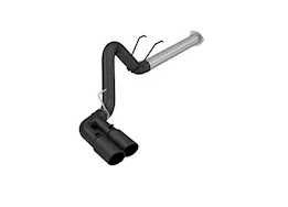 MBRP, Inc. 17-c f250/f350/f450 blk as filter back exhaust system single exit