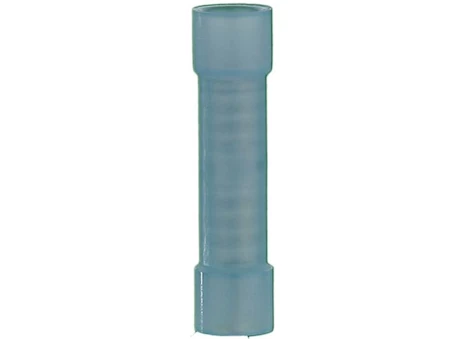 Install Bay BLUE NYLON BUTT CONNECTOR 16-14 GAUGE PACKAGE OF 100