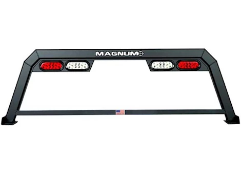 Magnum Truck Racks 2023 ford super duty high pro hollow point headache rack, 56000 harness included Main Image