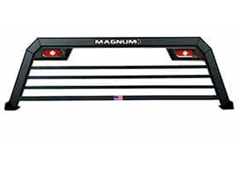 Magnum Truck Racks 24-C SILVERADO 2500/3500/4500 SPORT HEADACHE RACK, 7-WAY 56000 HARNESS INCLD