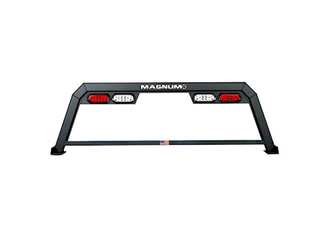 Magnum Truck Racks 2023 FORD SUPER DUTY LOW PRO HOLLOW POINT HEADACHE RACK, 56000 HARNESS INCLUDED