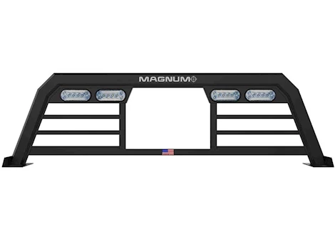 Magnum Truck Racks 23-23 FORD SUPER DUTY LOW PRO HEADACHE RACK W/WINDOW, 56000 HARNESS INCLUDED