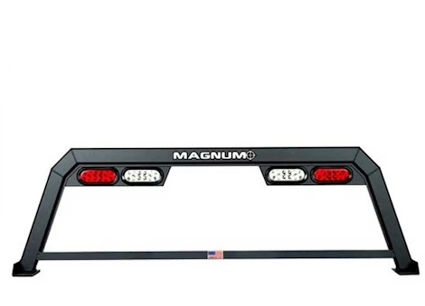 Magnum Truck Racks 15-20 F-150 LOW PRO HOLLOW POINT HEADACHE RACK