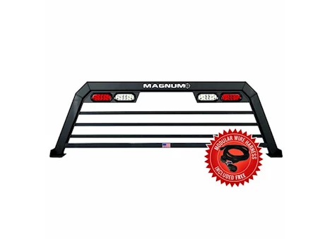 Magnum Truck Racks 07-18 gm 1500 or 07-19 gm 2500 high pro headache rack Main Image