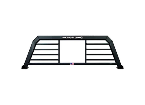 Magnum Truck Racks 20-22 GM 2500 STANDARD HEADACHE RACK W/WINDOW