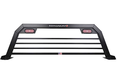 Magnum Truck Racks 24-C SILVERADO/SIERRA 2500/3500 SPORT BAR HEADACHE RACK/BARS/LIGHTS MATTE BLACK