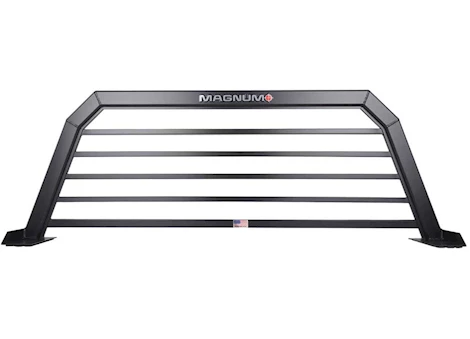 Magnum Truck Racks 19-C RAM 1500 (NEW BODY) HEADACHE RACK W/STANDARD BARS MATTE BLACK