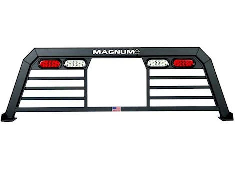 Magnum Truck Racks 20-21 GM 2500 LOW PRO W/WINDOW HEADACHE RACK