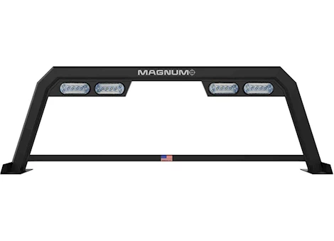 Magnum Truck Racks 23-23 FORD SUPER DUTY HIGH PRO HOLLOW POINT HEADACH RACK, 56000 HARNESS INCLUDED