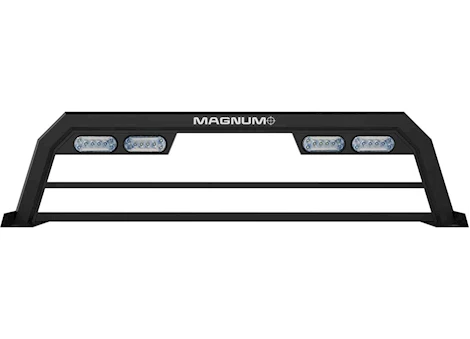 Magnum Truck Racks 18IN SERVICE BODY RACK W/LIGHTS HEADACHE RACK