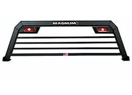 Magnum Truck Racks 24-c silverado 2500/3500/4500 sport headache rack, 7-way 56000 harness incld