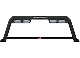 Magnum Truck Racks 20-24 silverado/sierra 2500/3500 low pro hollow point headache rack/lights