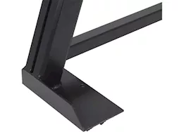 Magnum Truck Racks 20-24 silverado/sierra 2500/3500 low pro hollow point headache rack/lights