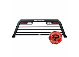 Magnum Truck Racks 99-16 ford super duty high pro headache rack