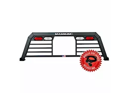 Magnum Truck Racks 15-20 f-150 low pro w/window headache rack