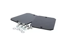 Magnum Truck Racks 8in x 8in top mount light brackets