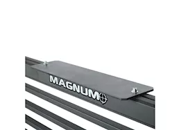Magnum Truck Racks 8in x 24in center mount light bracket