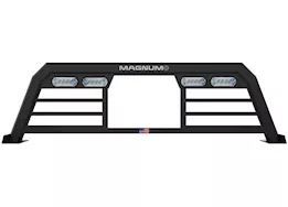 Magnum Truck Racks 20-22 gm 2500 low pro w/window& tonneau feet headache rack