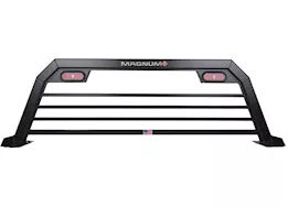 Magnum Truck Racks 24-c silverado/sierra 2500/3500 sport bar headache rack/bars/lights matte black