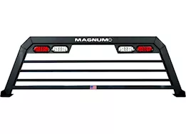 Magnum Truck Racks 17-22 f250/f350 low pro headache rack, halogen tail lights only