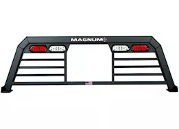 Magnum Truck Racks 17-19 ford super duty low pro w/window headache rack