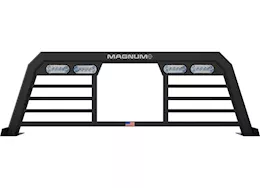 Magnum Truck Racks 20-22 f250/f350 super duty low pro window cut headache rack/bars/lights